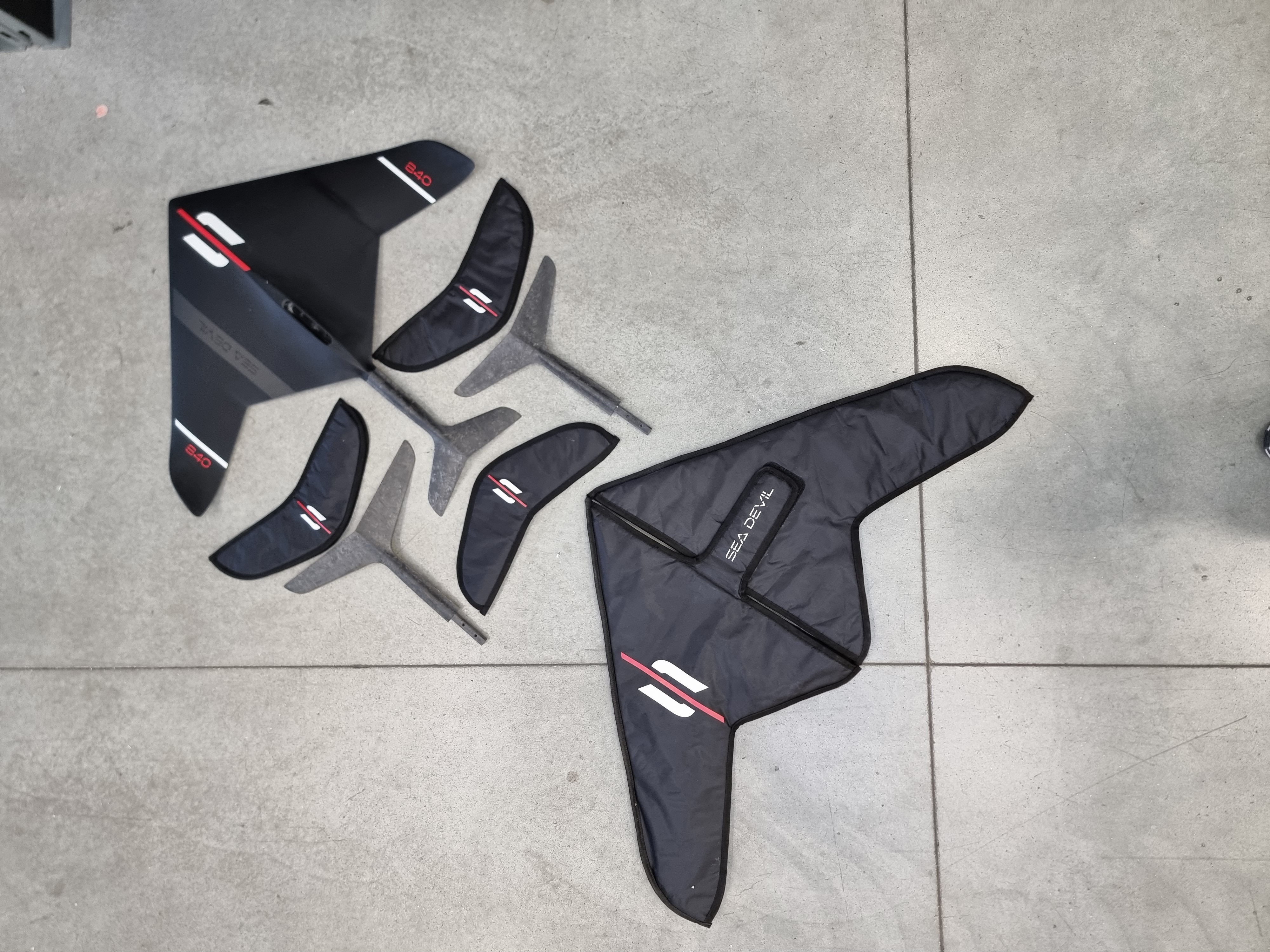 Sea Devil 840 - Used Glider - ref: 0042