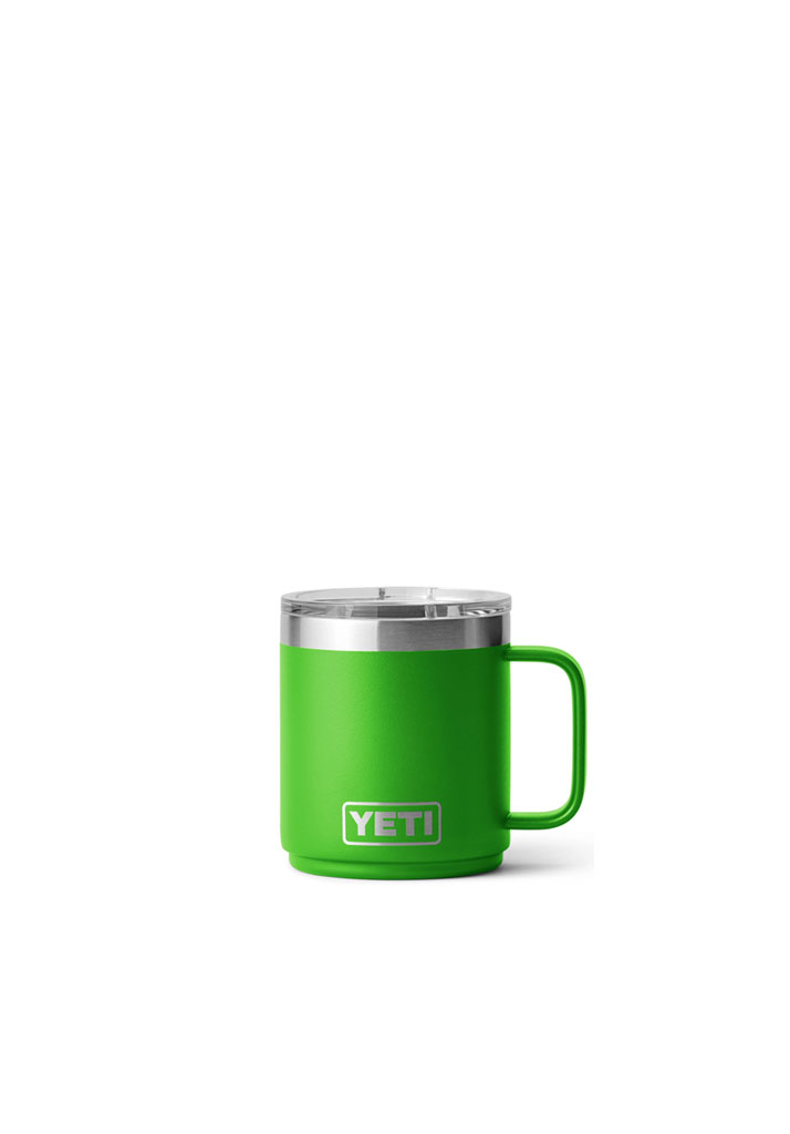 GADGET YETI RAMBLER 10OZ MUG CANOPY GREEN