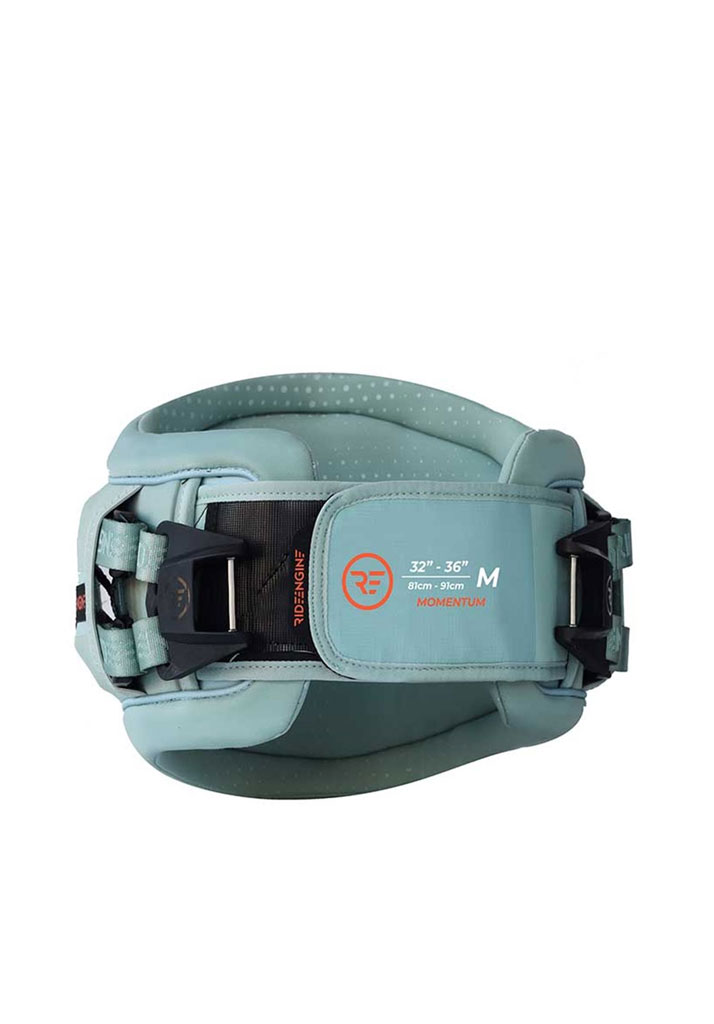 TRAPEZI E GANCI KITE RIDE ENGINE MOMENTUM V2 ICE BLUE L (Size L)