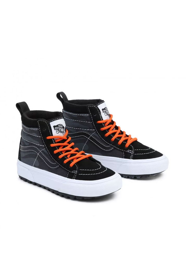 SCARPE CASUAL VANS UY SK8-HI MTE-1 TONAL FLAME BLACK ASPHALT 32 1/2 (Taglia 32 1/2)