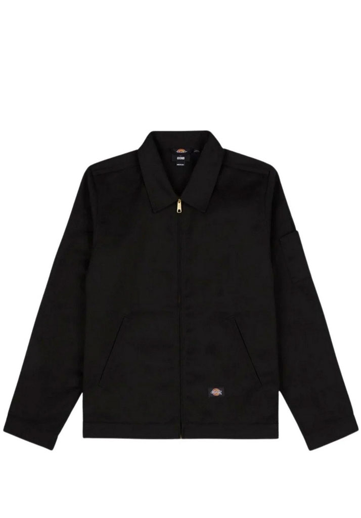 GIACCA DICKIES M UNLINED EISENHOWER JACKET REC BLACK XL (Size XL)