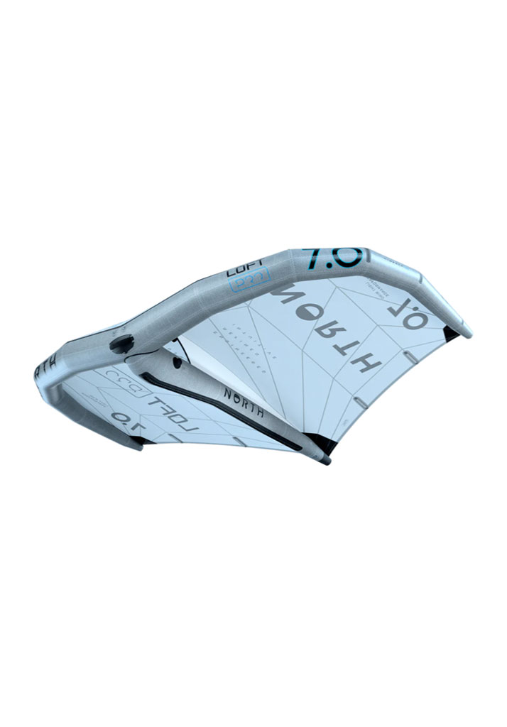 VELA WING NORTH KITEBOARDING LOFT PRO WING 2025 100 WHITE 7m (Size 7m)