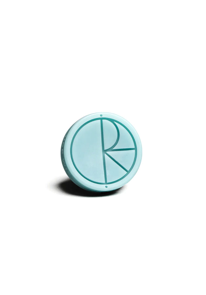HARDWARE SKATE POLAR SKATE CO. USE WISELY OR SKATE FASTER LIGHT BLUE U