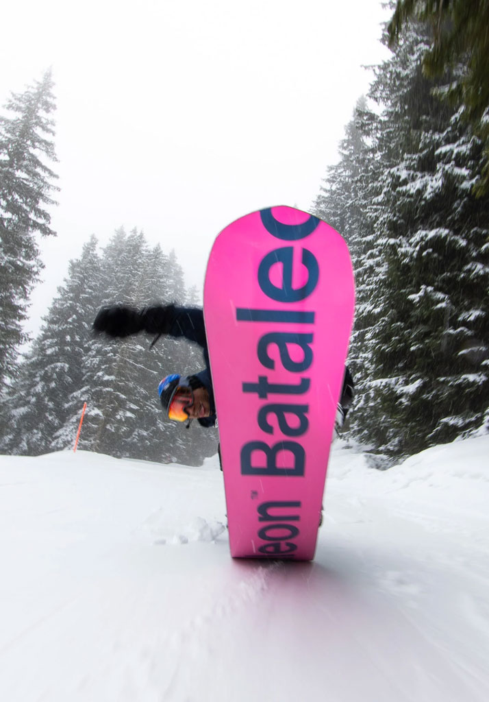 TAVOLA SNOWBOARD BATALEON PARTY WAVE 2025 154 (Size 154)
