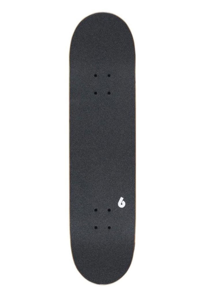 SKATE COMPLETO BIRDHOUSE STAGE 3 B LOGO 8.0" BLACK BLUE