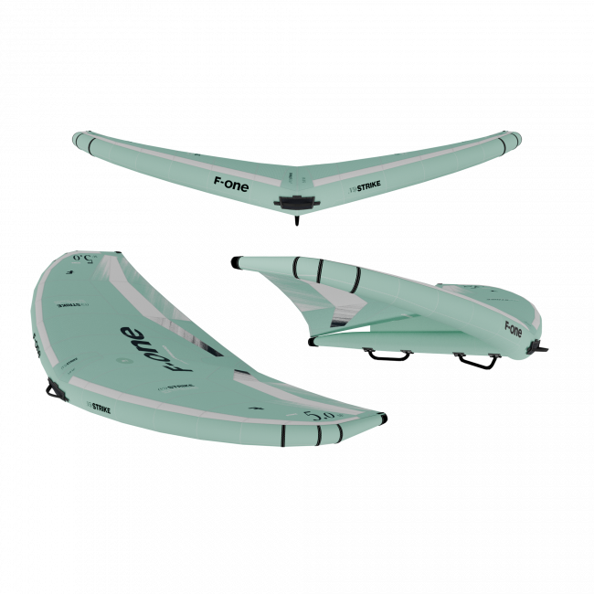 F-ONE Strike V5 - "Color: A - ONYX","Size: 4.0"