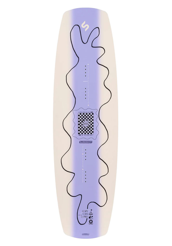 TAVOLA WAKEBOARD SLINGSHOT COPYCAT PRO 2024 144cm (Size 144cm)