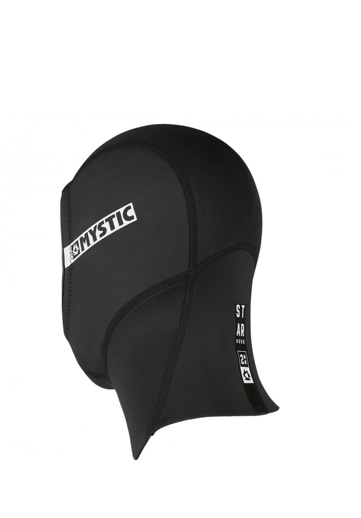 CAPPUCCIO NEOPRENE MYSTIC STAR HOOD 2mm 900 BLACK S-M (Size S-M)