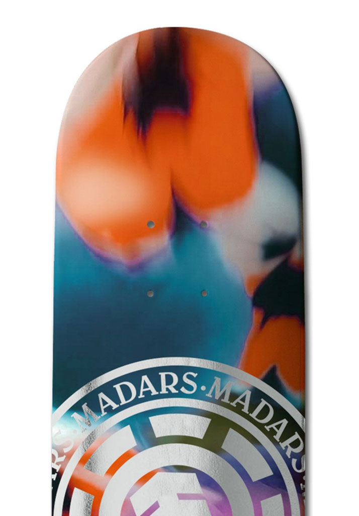 TAVOLA SKATE ELEMENT DAISY MADARS APSE 8.25" MULTI
