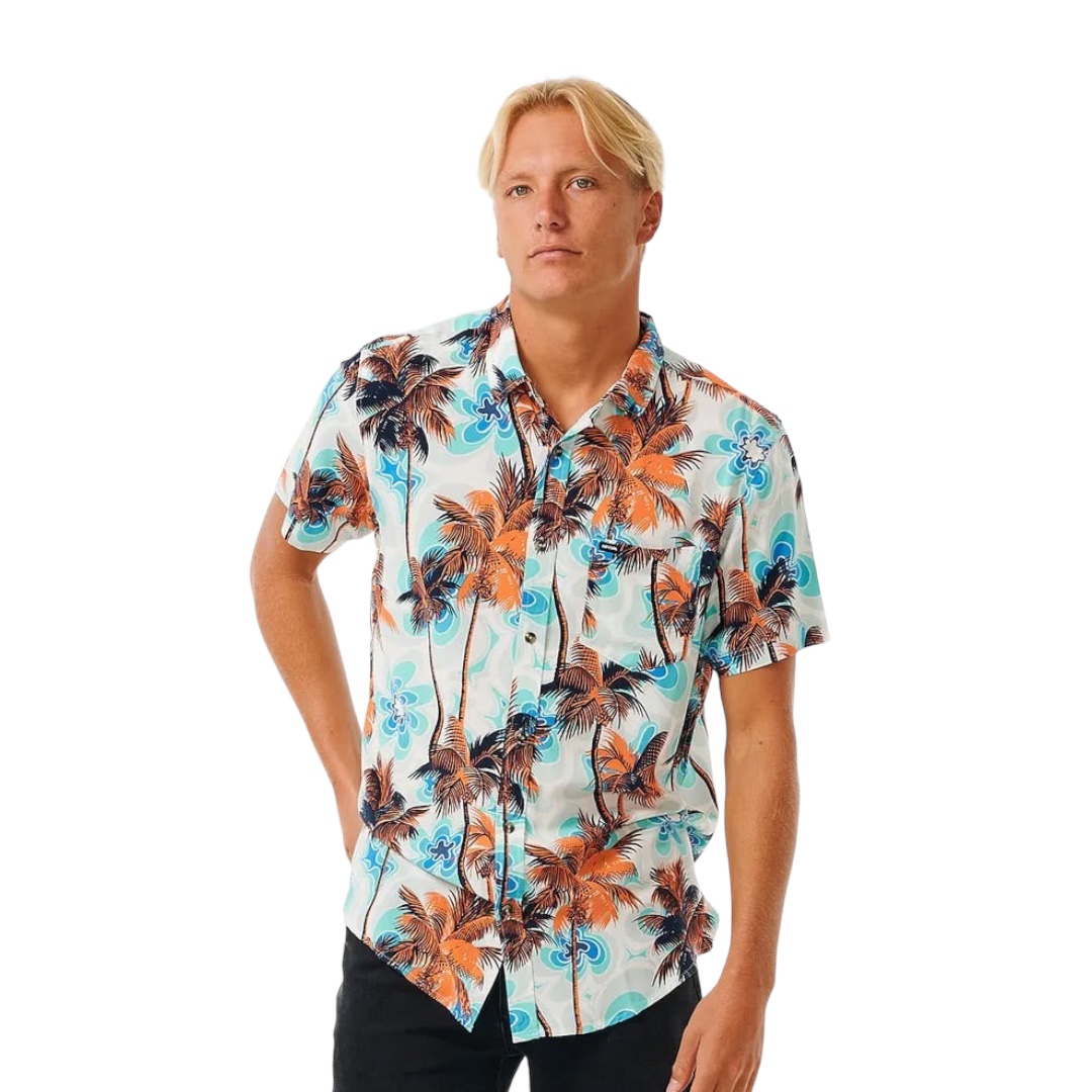 RipCurl Barrel Killa S/S Shirt (S, MINT)