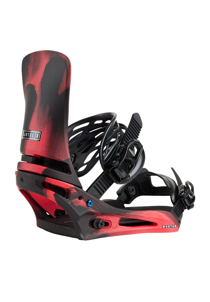 ATTACCHI SNOWBOARD BURTON CARTEL X RE:FLEX 2026 BLACK RED M (Size M)