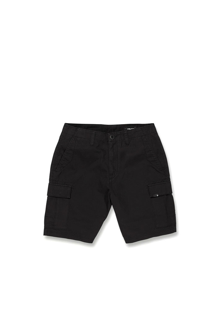 SHORTS VOLCOM MARCH CARGO SHORT BLACK 26 (Size 26)