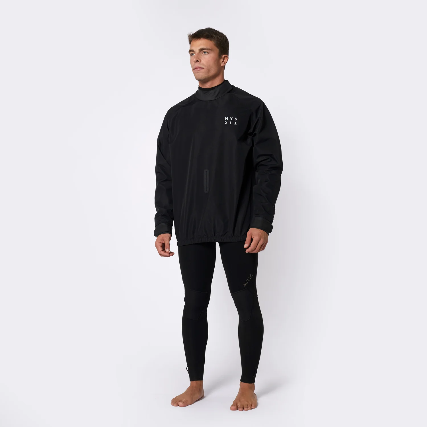 Mystic Gust Windbreaker - "Color: black","Size: L"