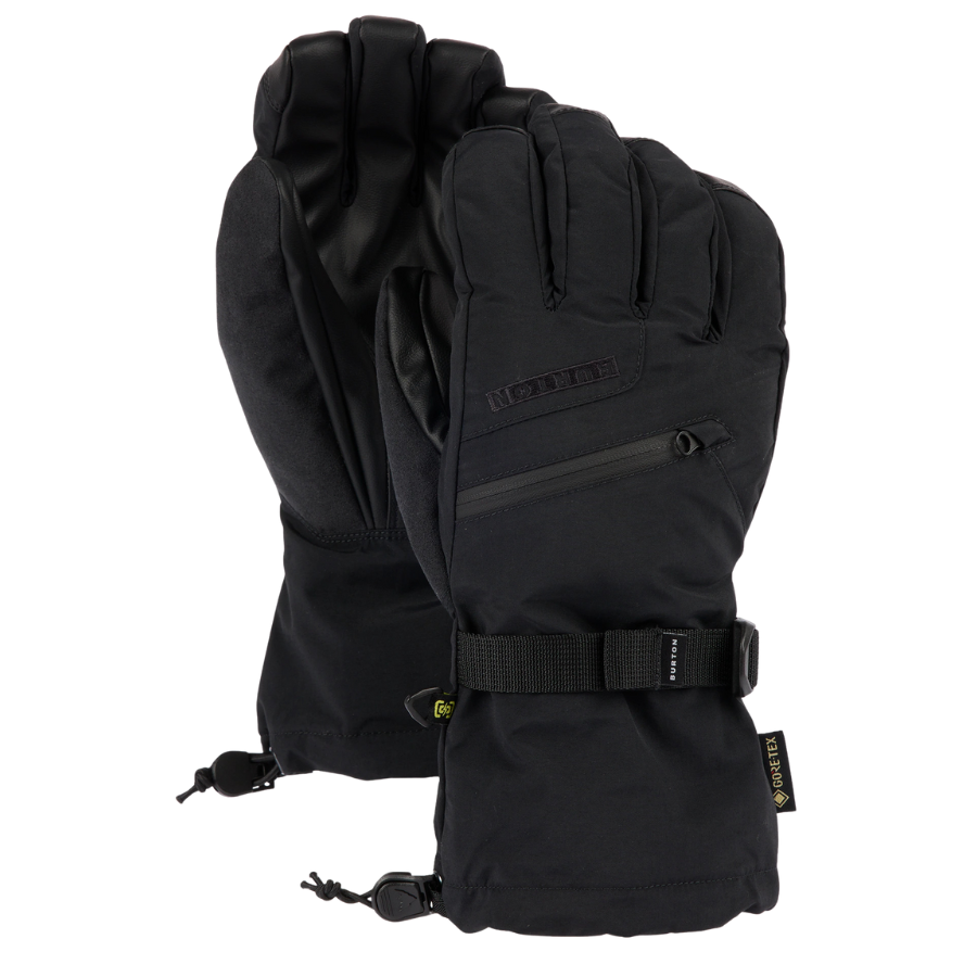 Burton Men's Gore-Tex Gloves (MEDIUM, BLACK)