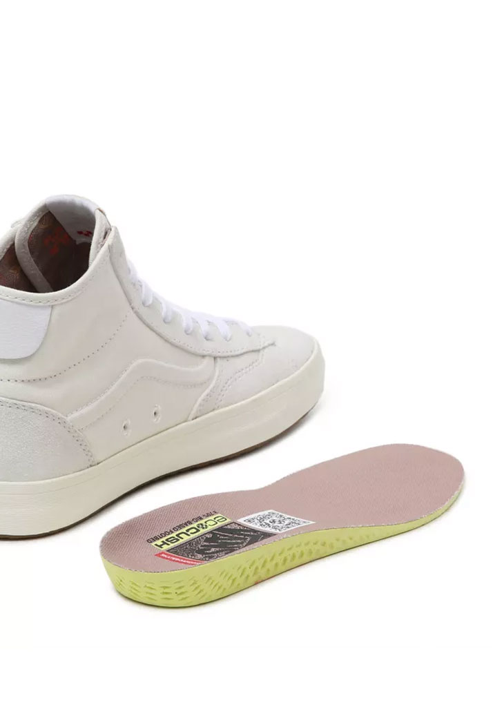 SCARPE SKATE VANS THE LIZZIE MARSHMALLOW 38 (Taglia 38)