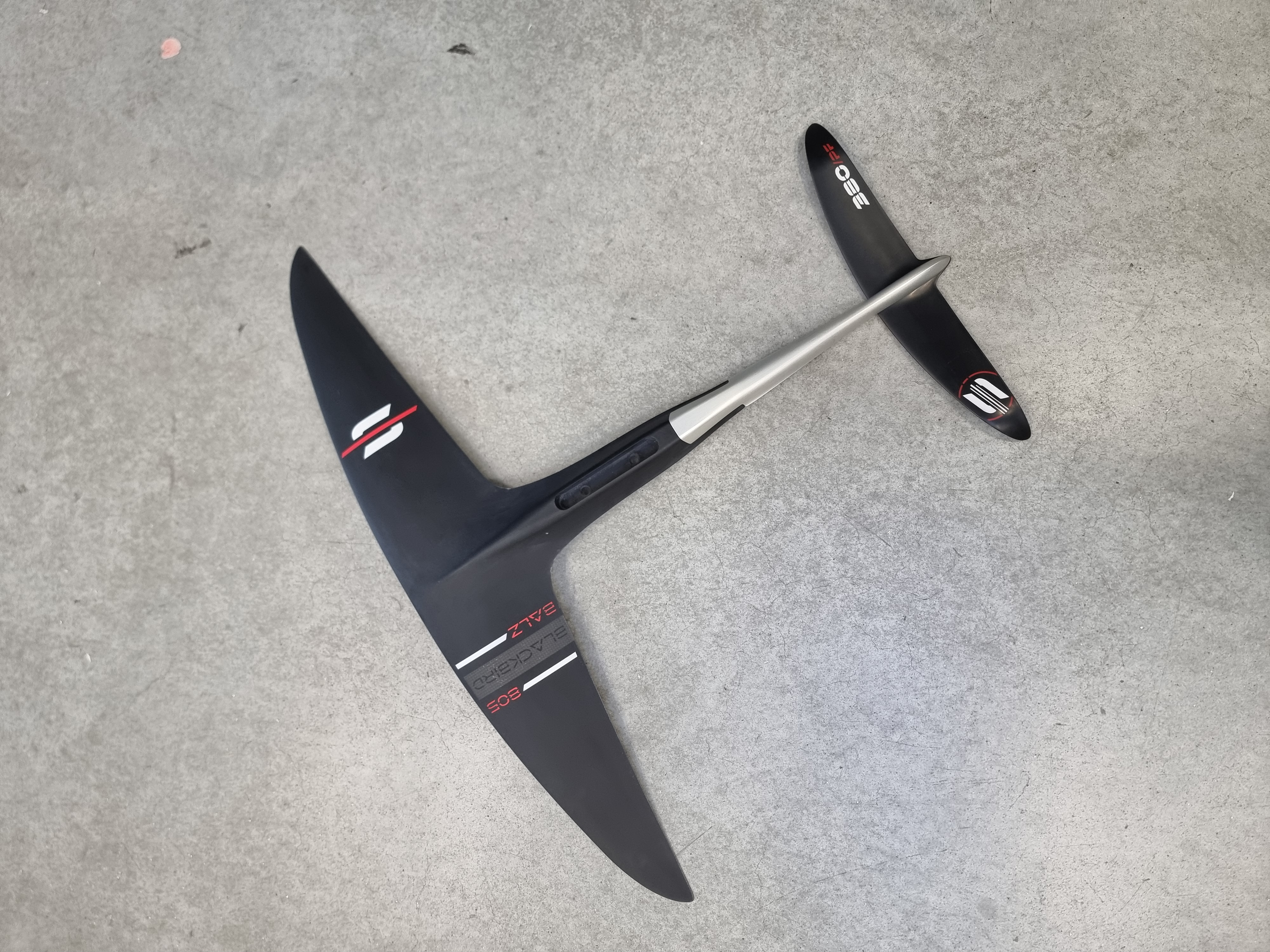 Balz PRO 805 Blackbird custom Glider - 2026 refurbished - ref: 001