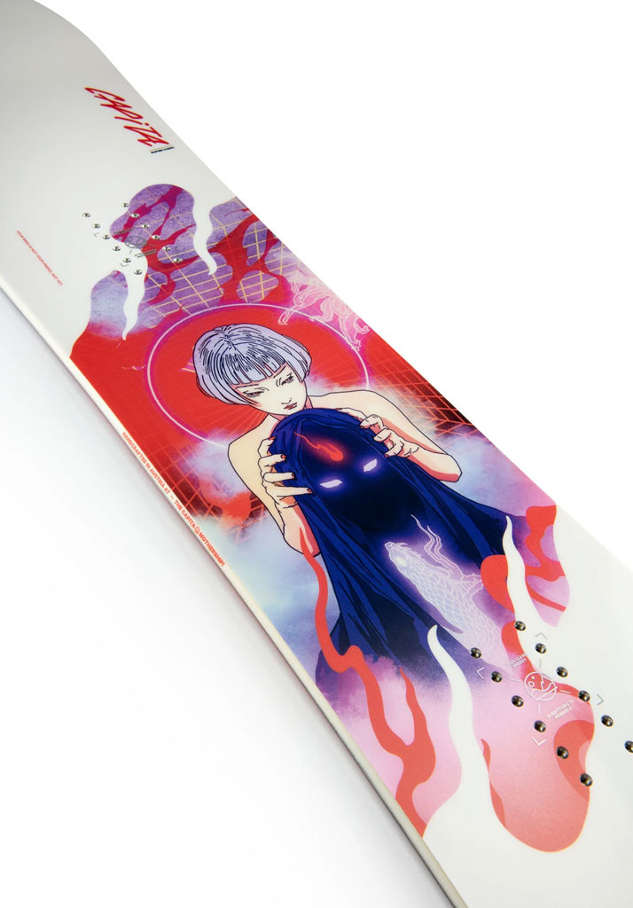 TAVOLA SNOWBOARD CAPITA INDOOR SURVIVAL 2025 152 (Size 152)