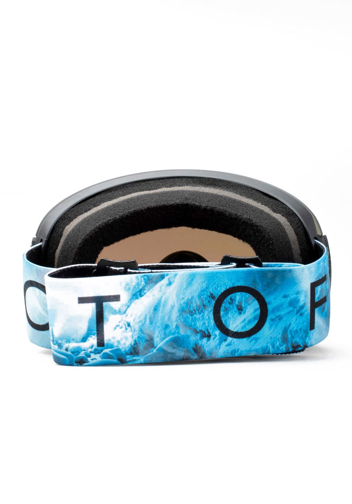 MASCHERA SNOWBOARD OUT OF OPEN DISCOVERY (S) + BL STORM - BLUE MC1