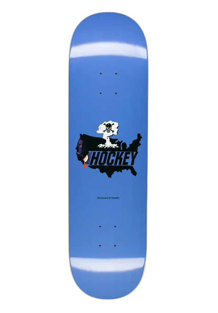 TAVOLA SKATE HOCKEY BOARD OF HEALTH 8.25" SHAPE 1 UNICO U