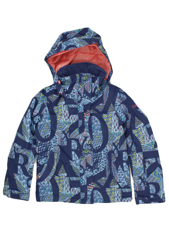 GIACCA SNOWBOARD ROXY JETTY GIRL JACKET BQY5 14 (Size 14)