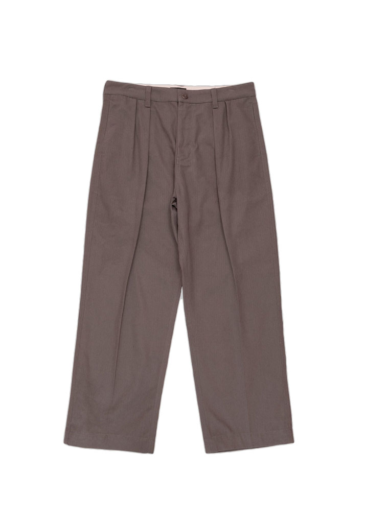 PANTALONI PASS~PORT HERRINGBONE LEAGUES CLUB PANT DUSTY BROWN 34 (Size 34)
