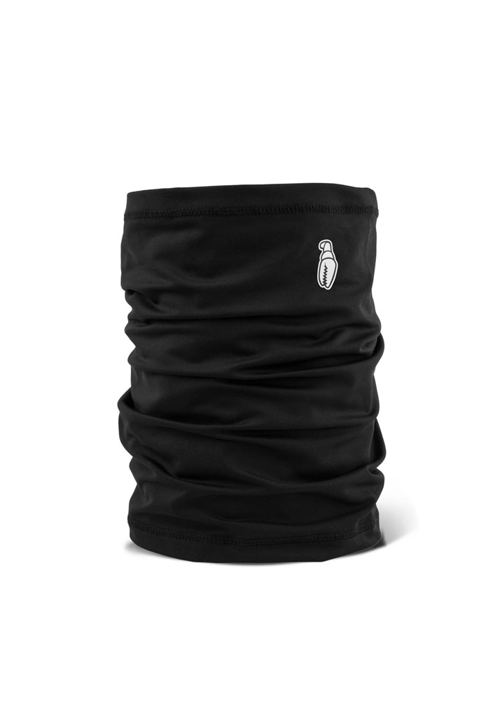 SCALDACOLLO E PASSAMONTAGNA CRAB GRAB CLASSIC NECK TUBE BLACK U