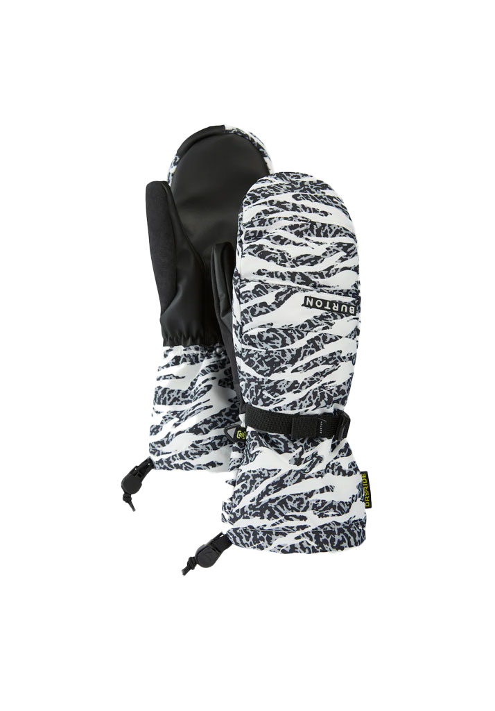 GUANTI SNOWBOARD BURTON W PROFILE GLOVES ZEBRA CAMO XS (Size XS)