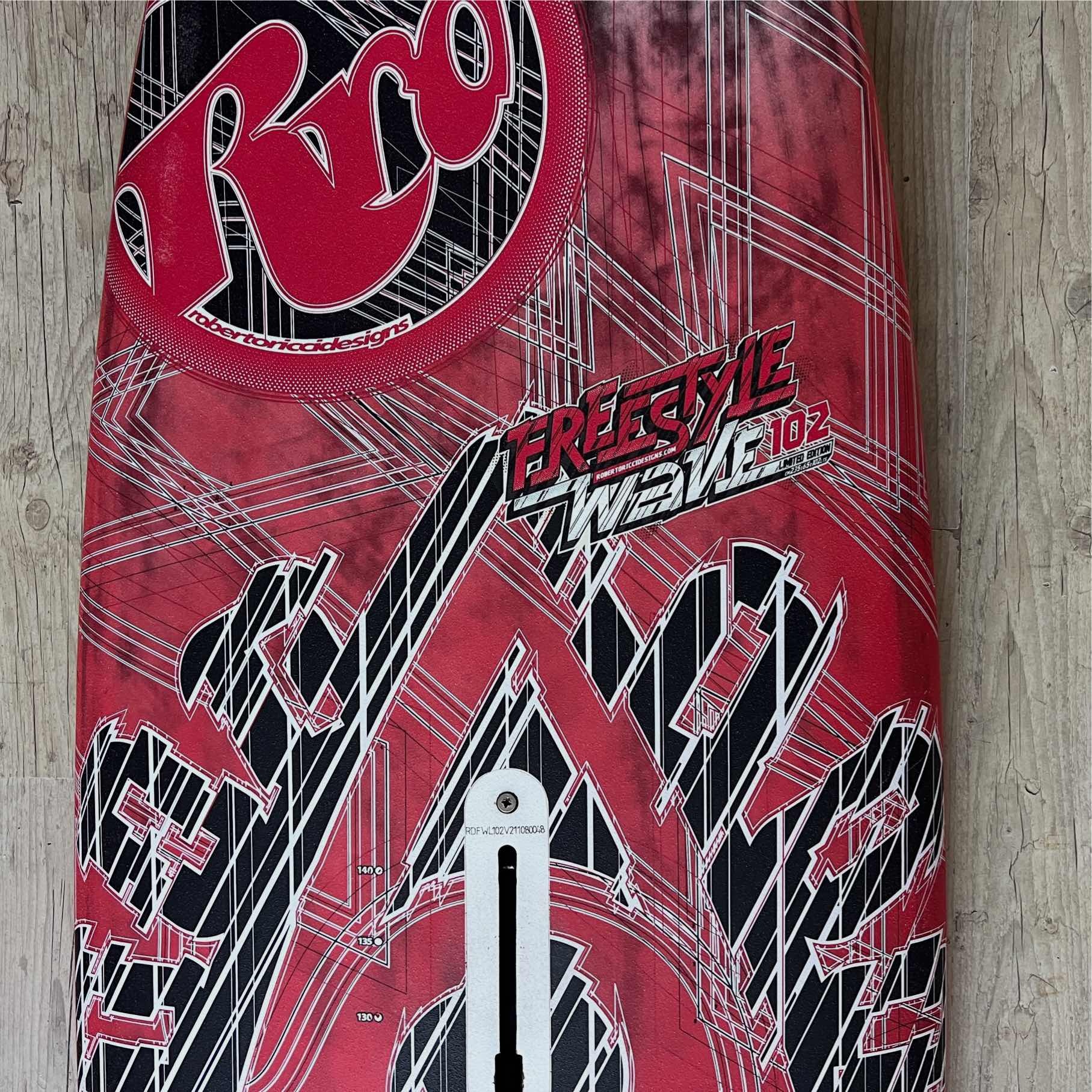 RRD Frestyle Wave 102 Ltd 2013