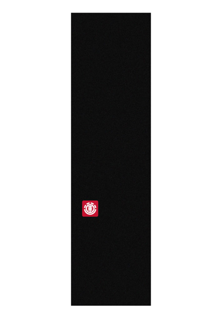 GRIPTAPE ELEMENT SQUARE ICON 9.0" BLACK