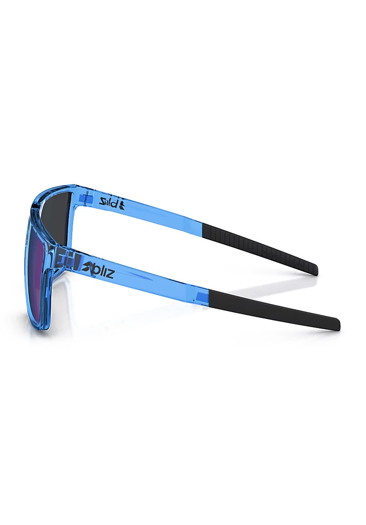 OCCHIALI BLIZ A003 TRANSPARANT BLUE SMOKE W BLUE MULTI
