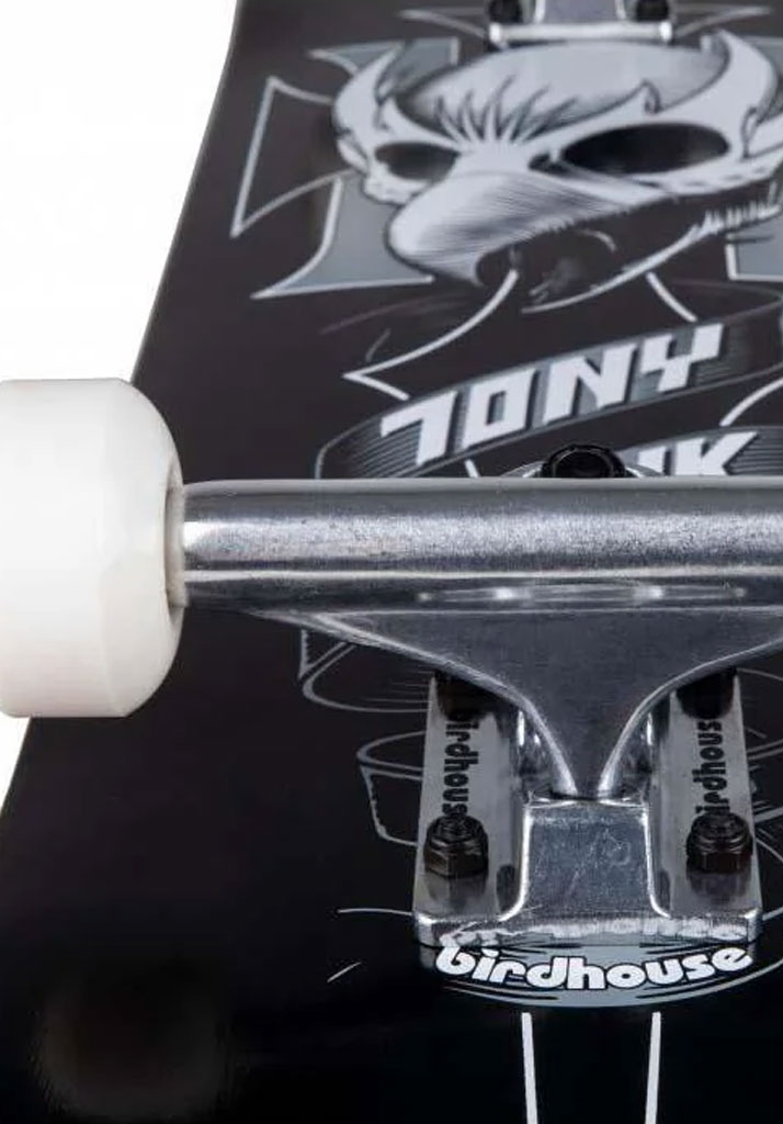 SKATE COMPLETO BIRDHOUSE COMPLETE STAGE 1 HAWK CREST 8.0" BLACK