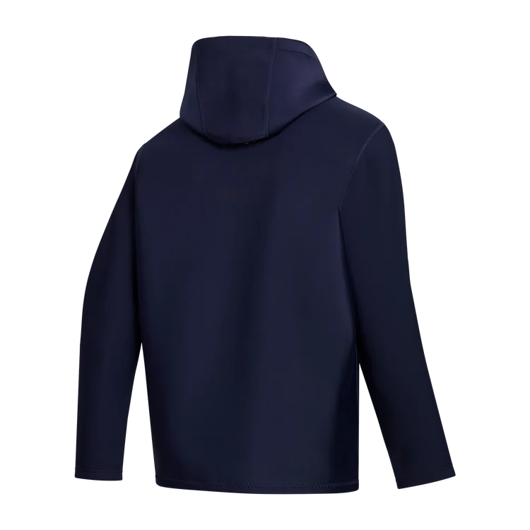Mystic Haze Neoprene Hoodie 2mm - "Color: Navy","Size: L"