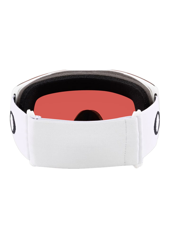 MASCHERA SNOWBOARD OAKLEY FALL LINE L MATTE WHITE PRIZM SNOW ARGON IRIDIUM
