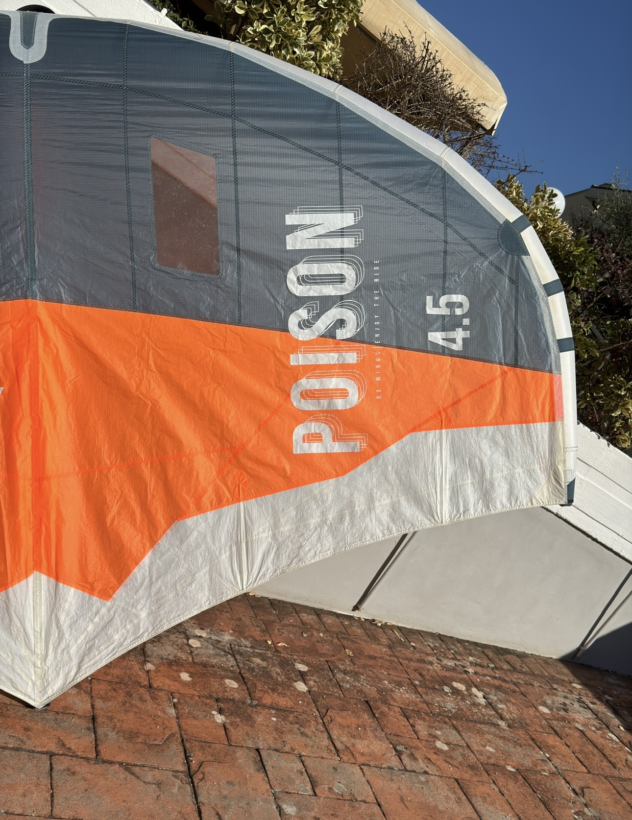 Vendo Wing GAASTRA POISON 4.5 in Hookipa