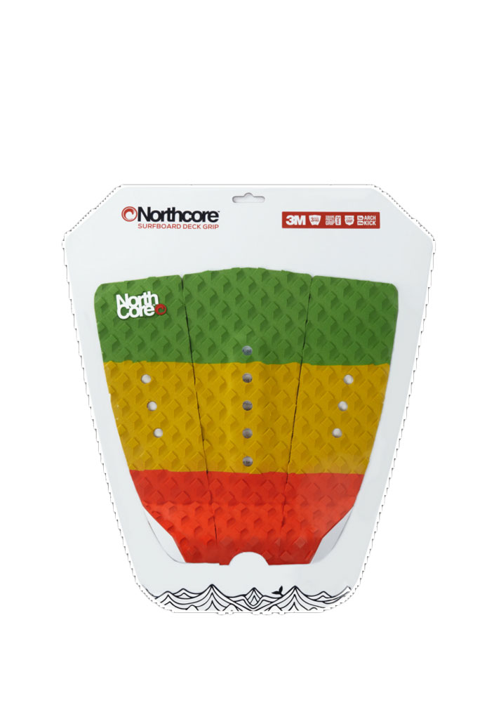 ACCESSORIO SURF NORTHCORE GRIP DECK PAD RASTA U