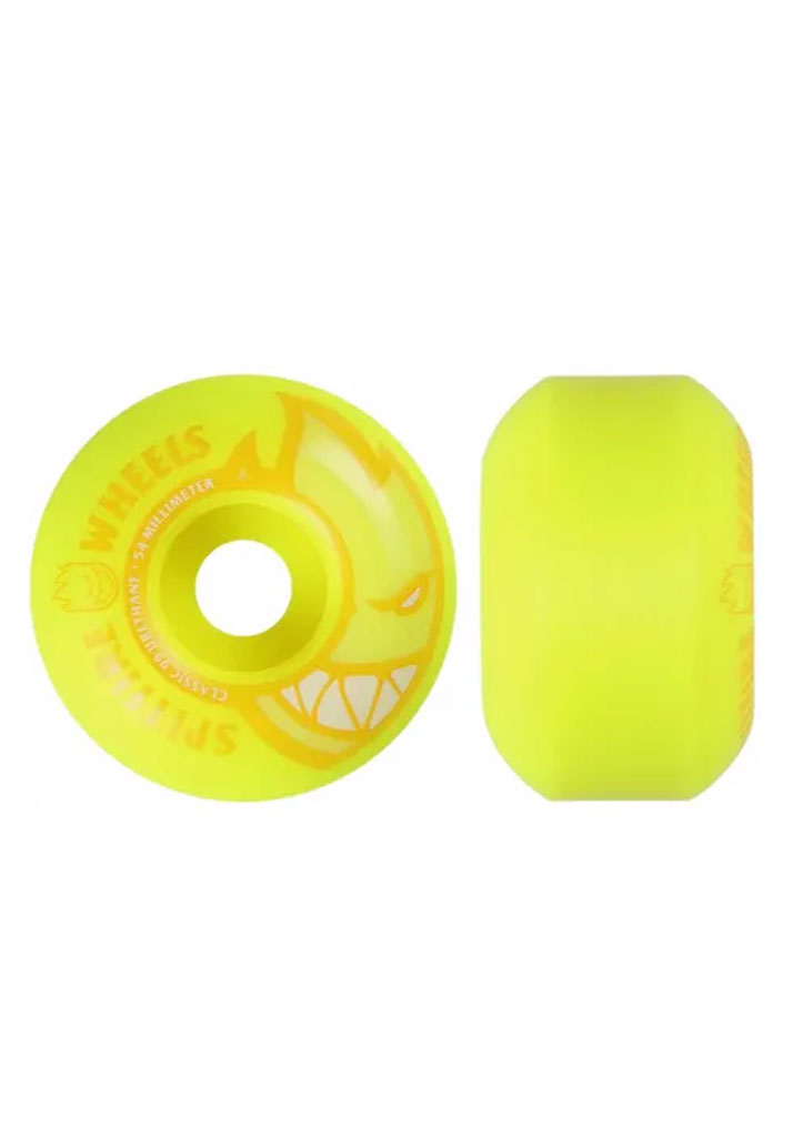 RUOTE SKATE SPITFIRE NEON BIGHEAD YELLOW 99DU 54mm
