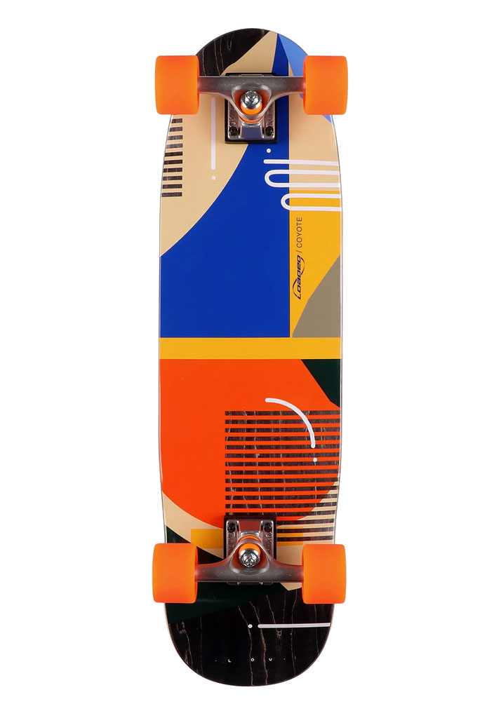 CRUISER LOADED HOLA LOU COYOTE ALL-ROUND 30.75"
