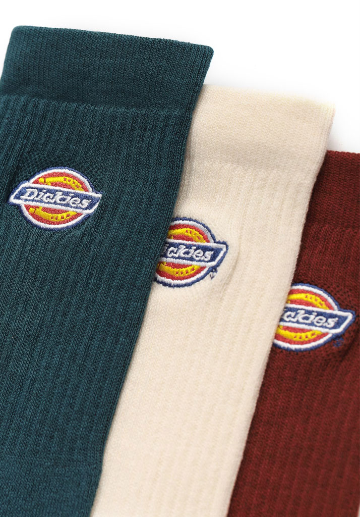 CALZE DICKIES VALLEY GROVE SOCK FIRED BRICK 35-38 (Taglia 35-38)