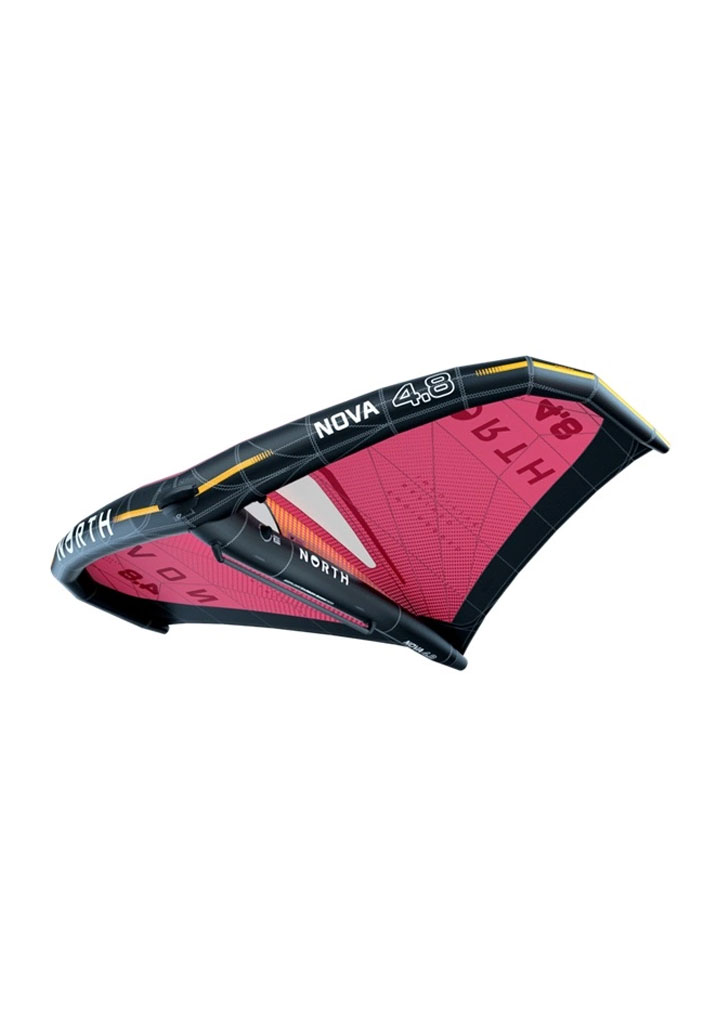VELA WING NORTH KITEBOARDING NOVA WING 2025 310 RUBINE RED 3,5m (Size 3,5m)
