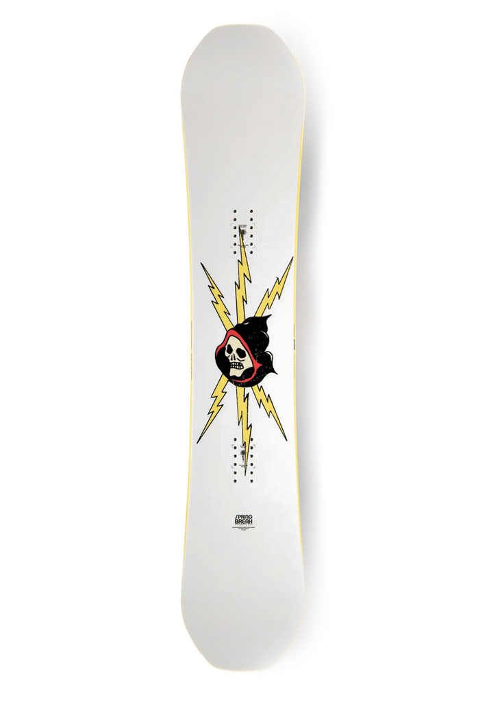 TAVOLA SNOWBOARD SPRING BREAK RESORT TWIN 2025 154 (Size 154)