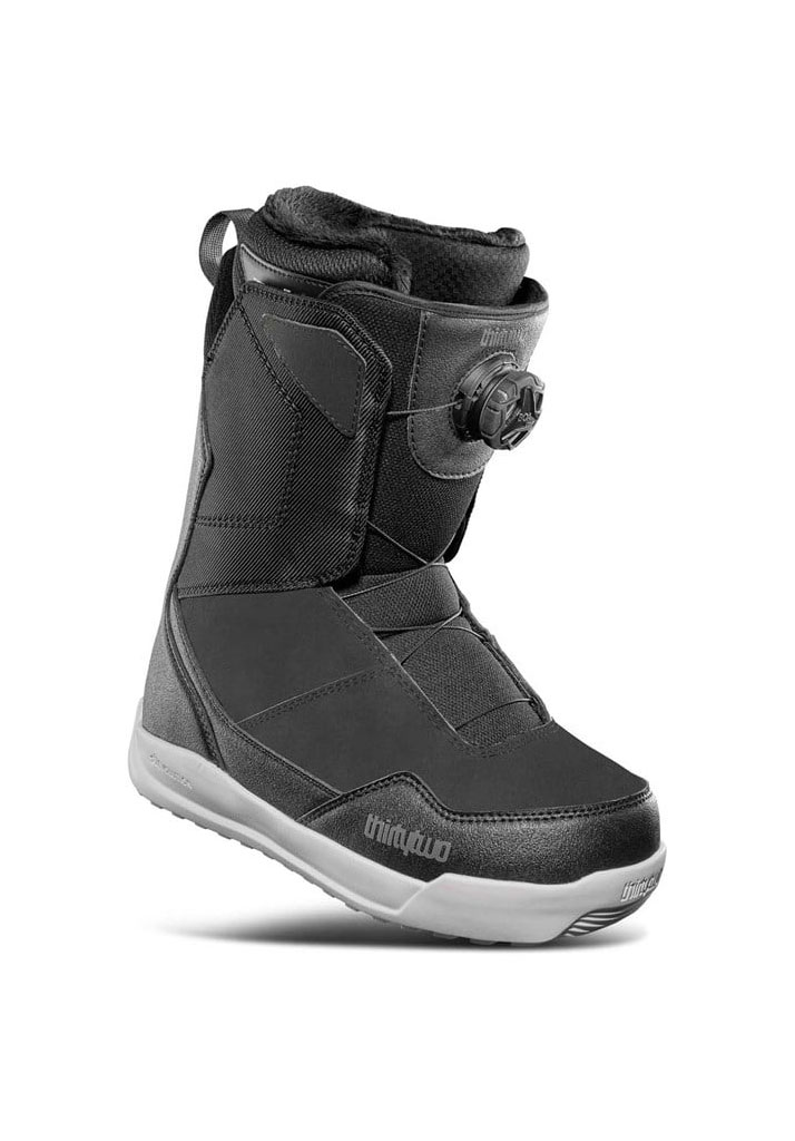 SCARPONI SNOWBOARD 32 THIRTYTWO SHIFTY BOA W'S 2025 BLACK GREY WHITE 41 (Size 41)