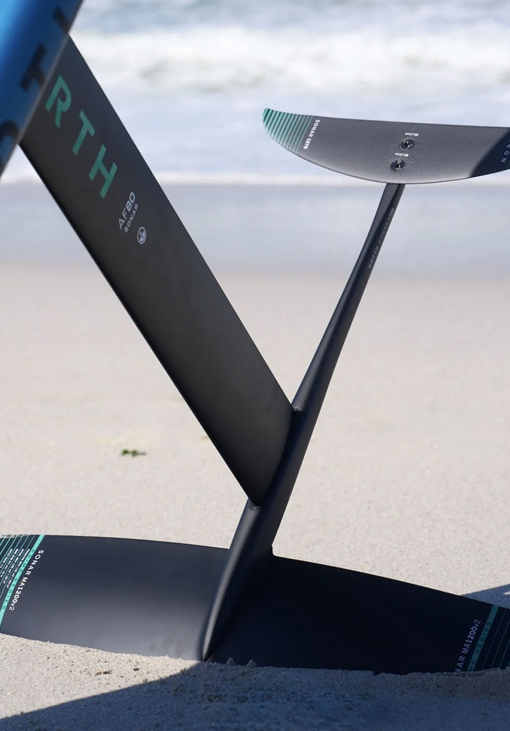 KIT HYDROFOIL NORTH KITEBOARDING SONAR PRIME EDITION 900 BLACK PE 1850 (Size PE 1850)