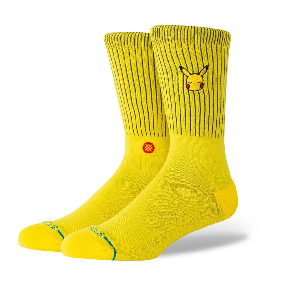 Stance Pikachu Crew Sock