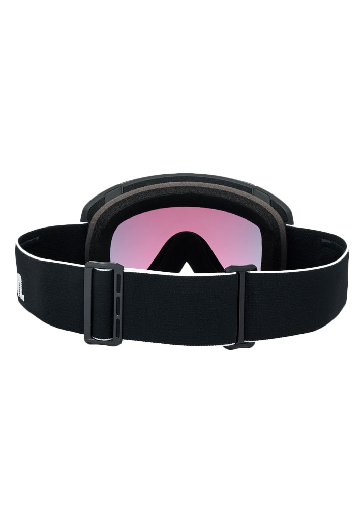 MASCHERA SNOWBOARD ANON M5 + BL + MFI FACE MASK - BLACK PERCEIVE SUNNY RED