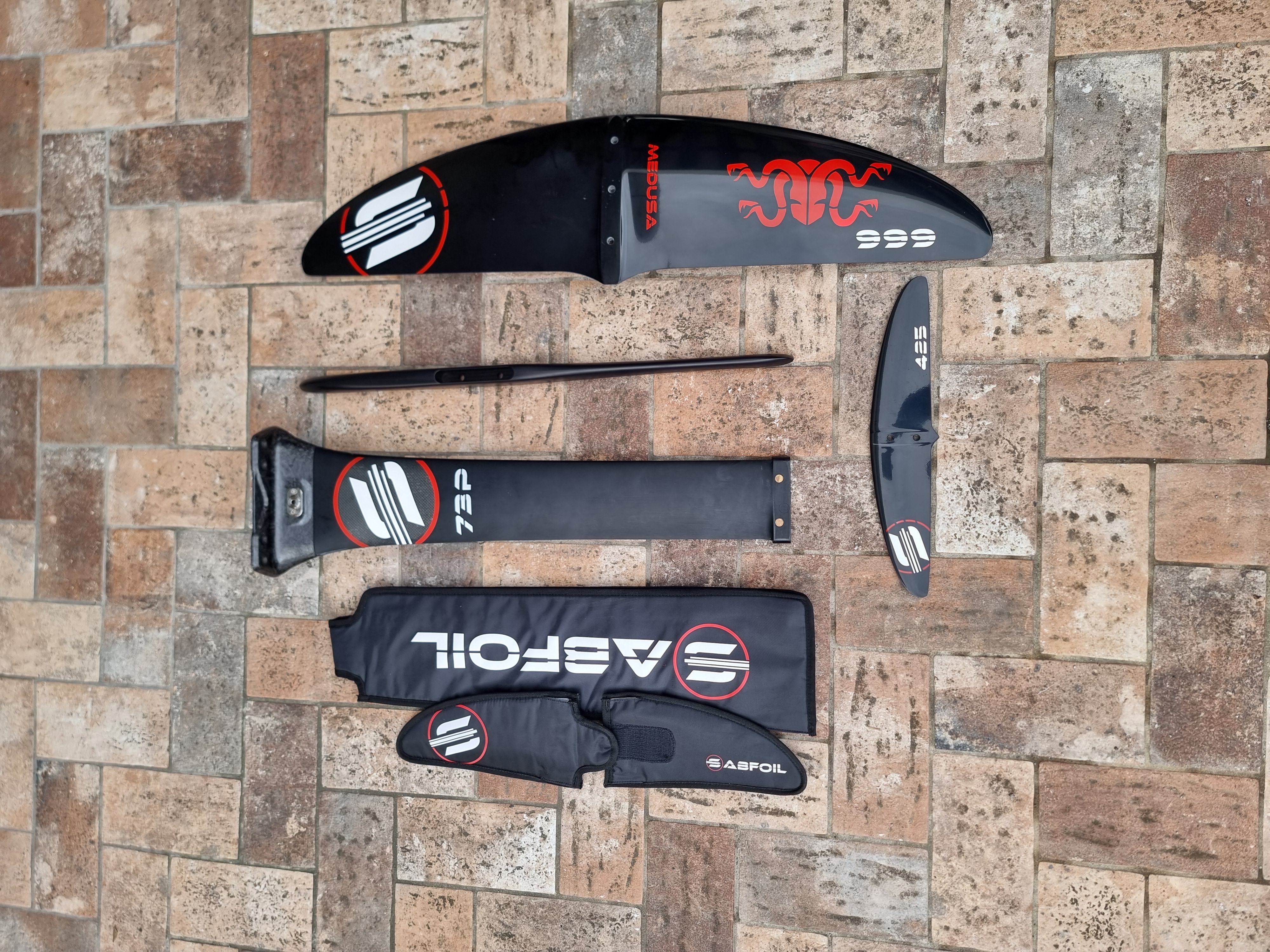 Kit Wingfoil Medusa 999 Sabfoil