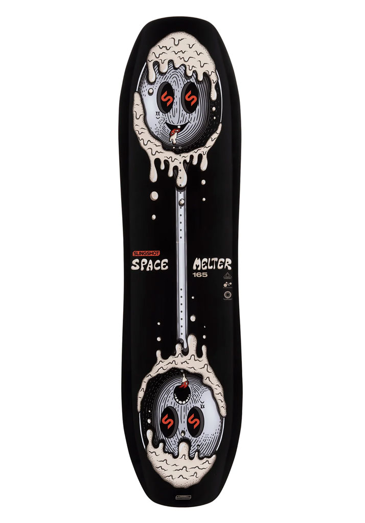 TAVOLA WAKEBOARD SLINGSHOT SPACE MELTER 2024 150cm (Size 150cm)