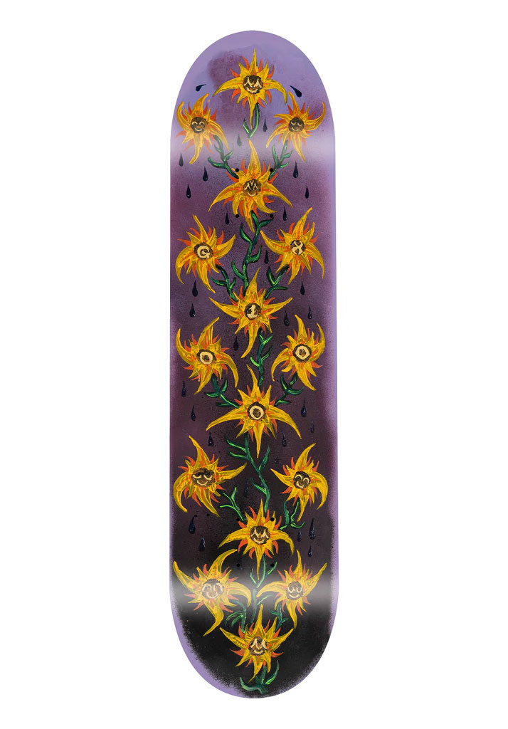 TAVOLA SKATE GX1000 FLOURISH 8.125" U