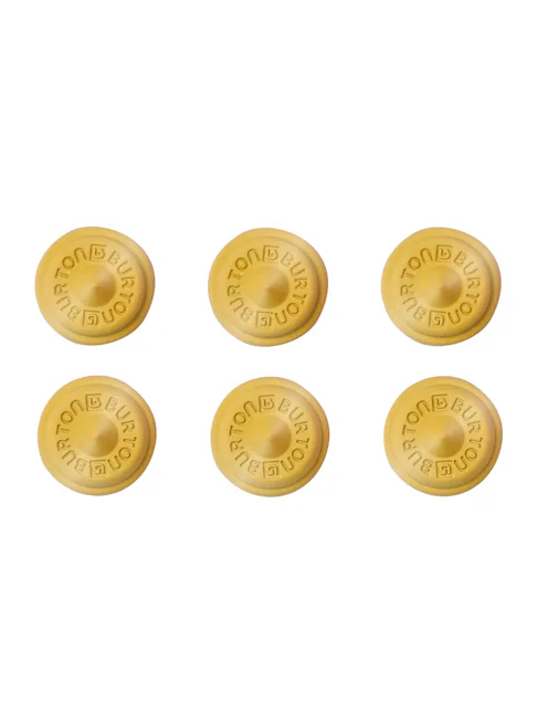 Burton Aluminum Stud  Stomp Pad (GOLD)