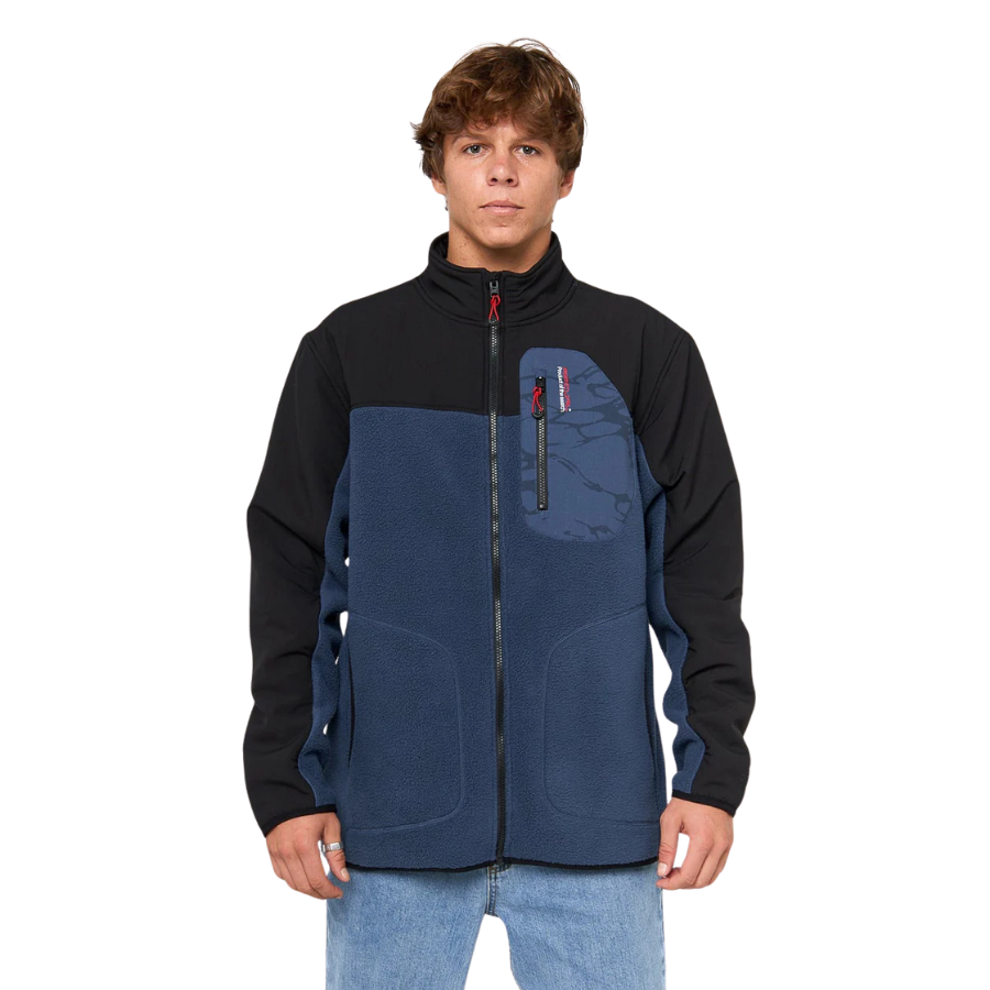 Ripcurl Anti-Series Search Zip Crew (LARGE)