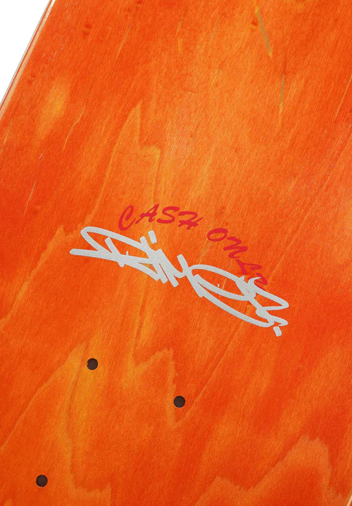 TAVOLA SKATE CASH ONLY RIME DECK 8.25" BLUE U